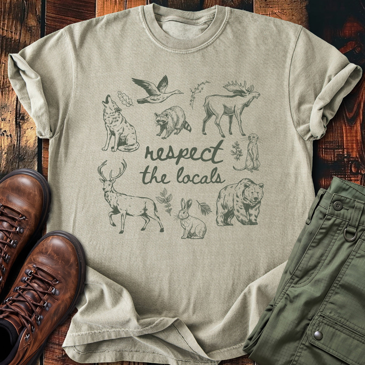 Wild Pack T-shirt