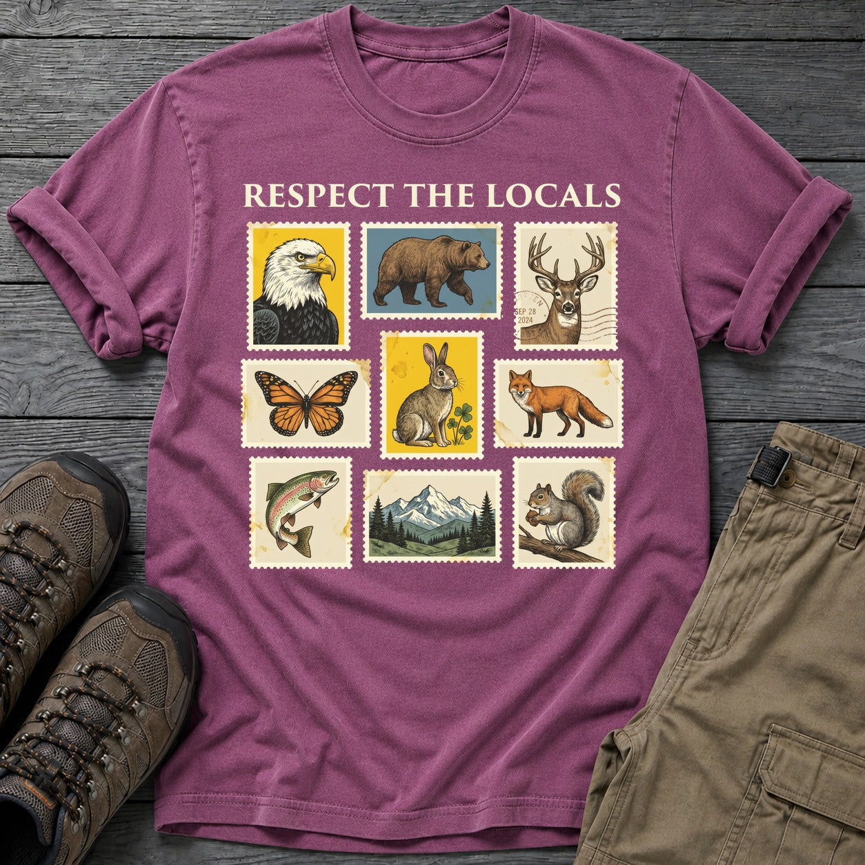 Restpect the Locals T-shirt