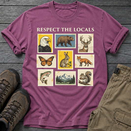 Restpect the Locals T-shirt