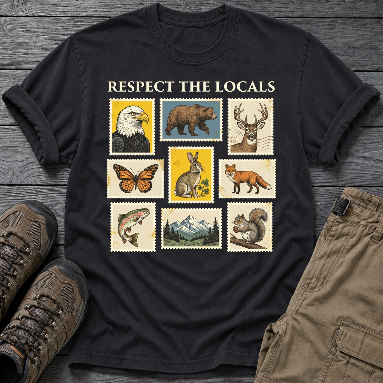 Restpect the Locals T-shirt