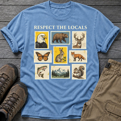 Restpect the Locals T-shirt
