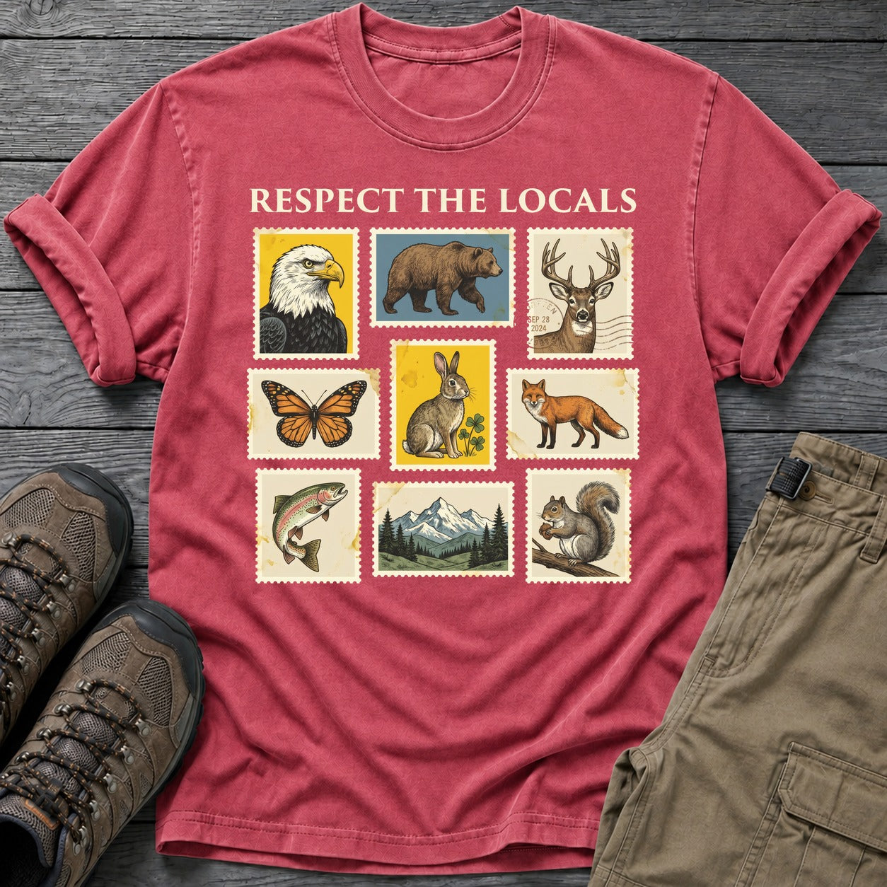 Restpect the Locals T-shirt