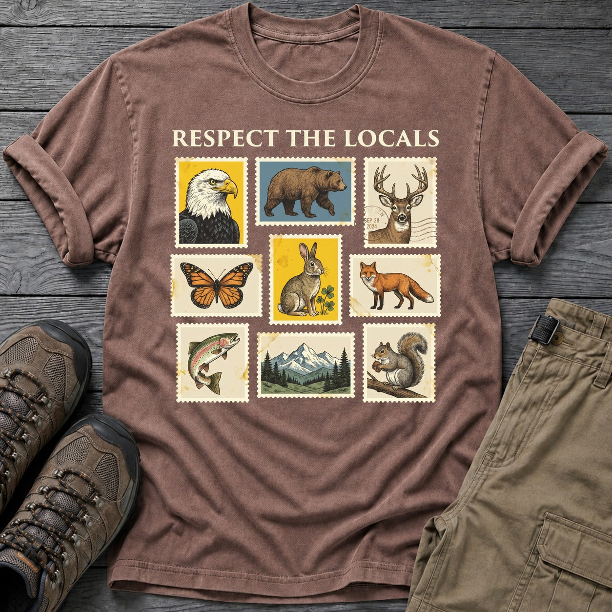 Restpect the Locals T-shirt