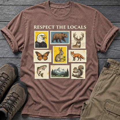 Restpect the Locals T-shirt
