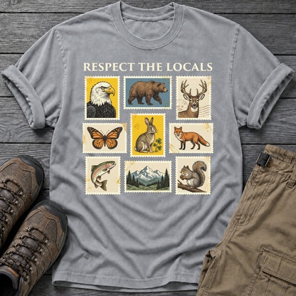 Restpect the Locals T-shirt