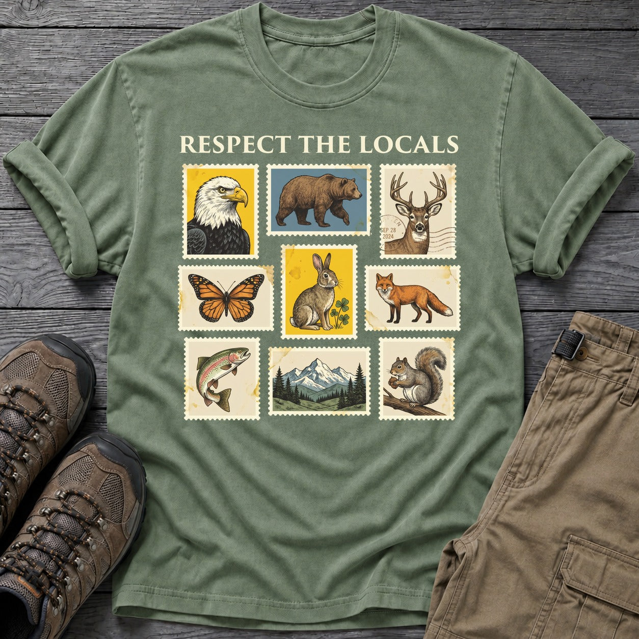 Restpect the Locals T-shirt