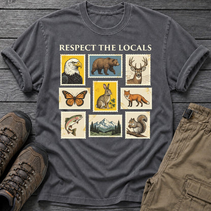 Restpect the Locals T-shirt