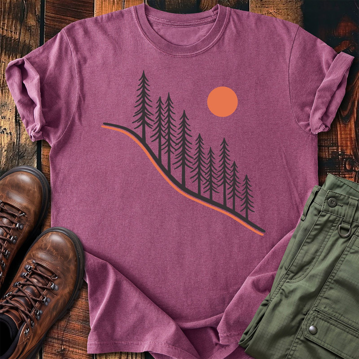 Ridge Descent T-shirt