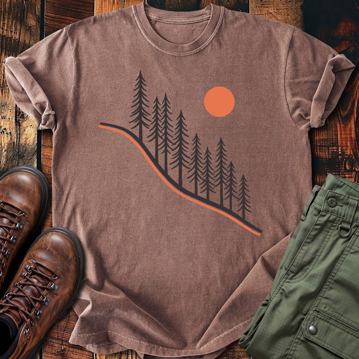 Ridge Descent T-shirt