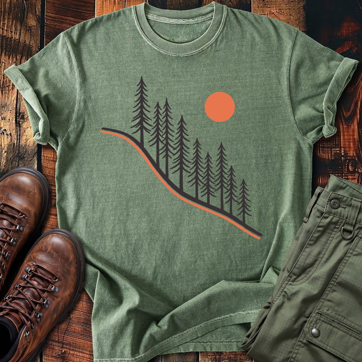 Ridge Descent T-shirt