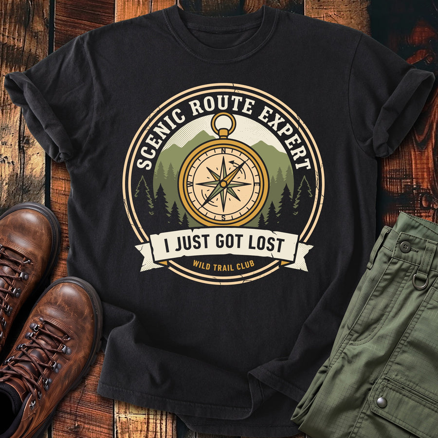 Scenic Route Expert T-shirt