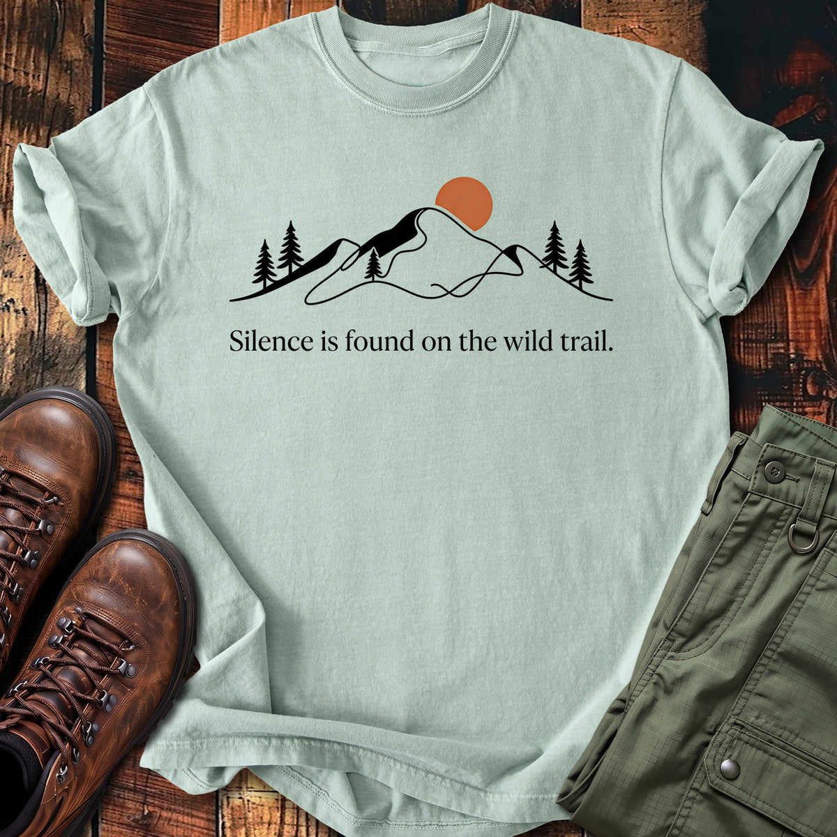 Silent Wild Trail T-shirt