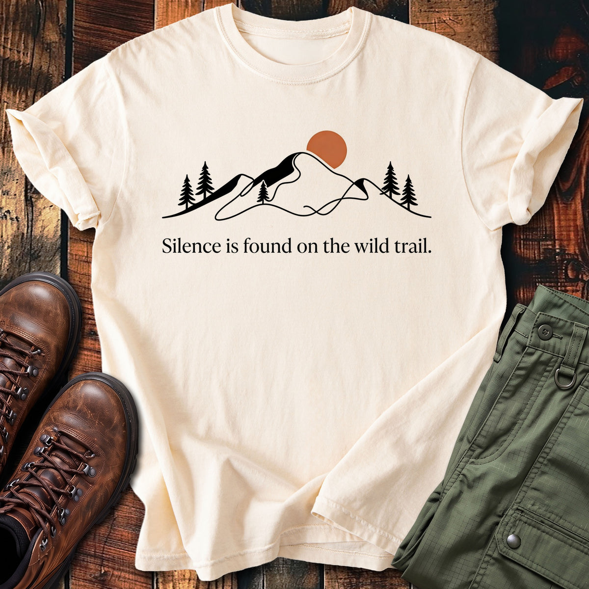 Silent Wild Trail T-shirt