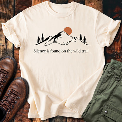 Silent Wild Trail T-shirt