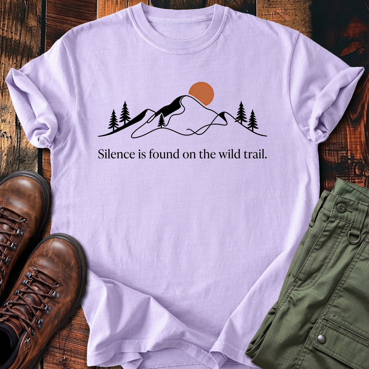 Silent Wild Trail T-shirt