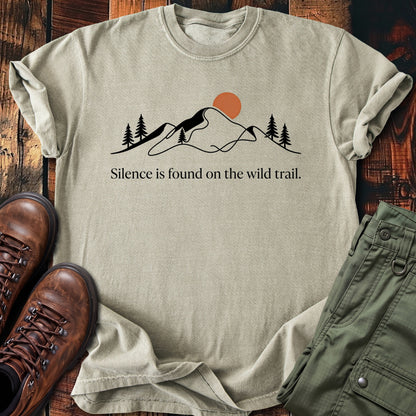 Silent Wild Trail T-shirt