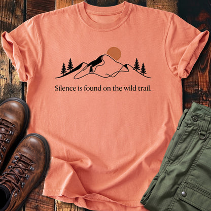 Silent Wild Trail T-shirt