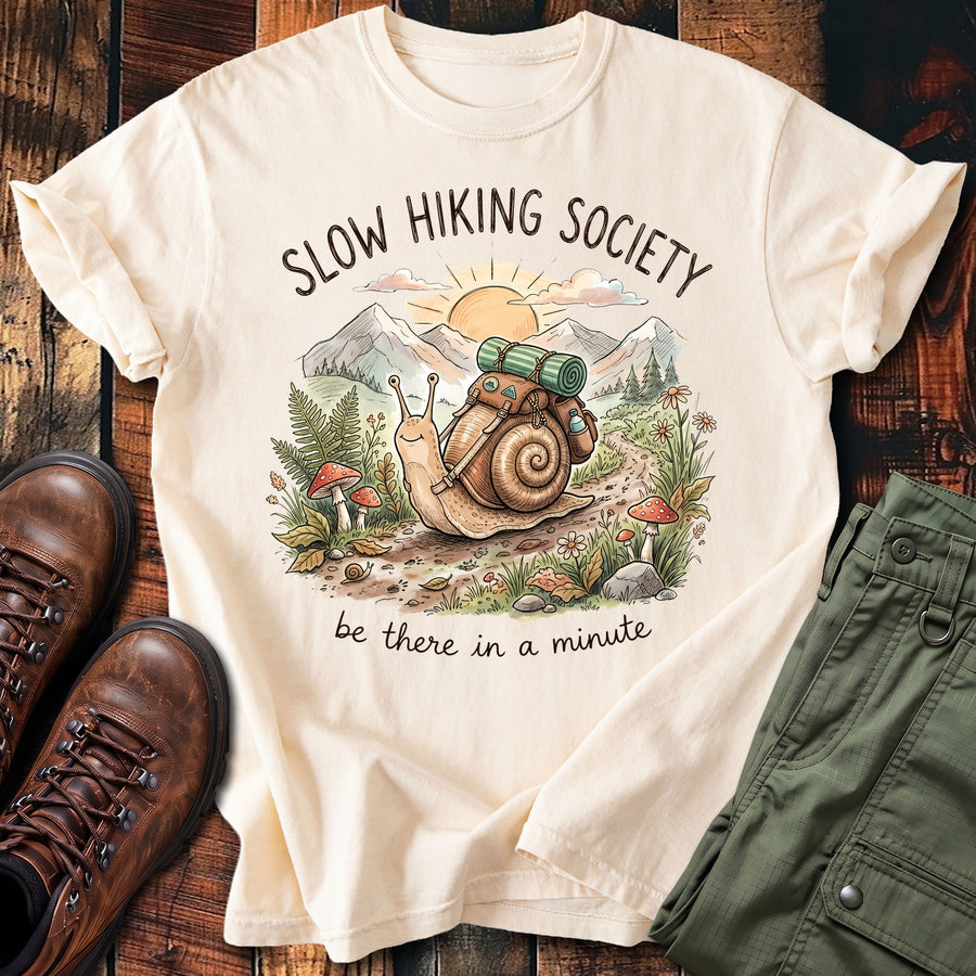 Slow Hiking T-shirt