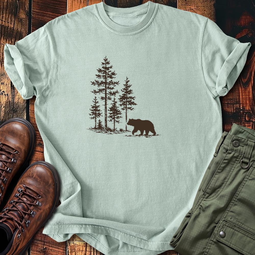 Solitary Grizzly