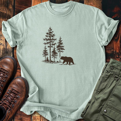 Solitary Grizzly