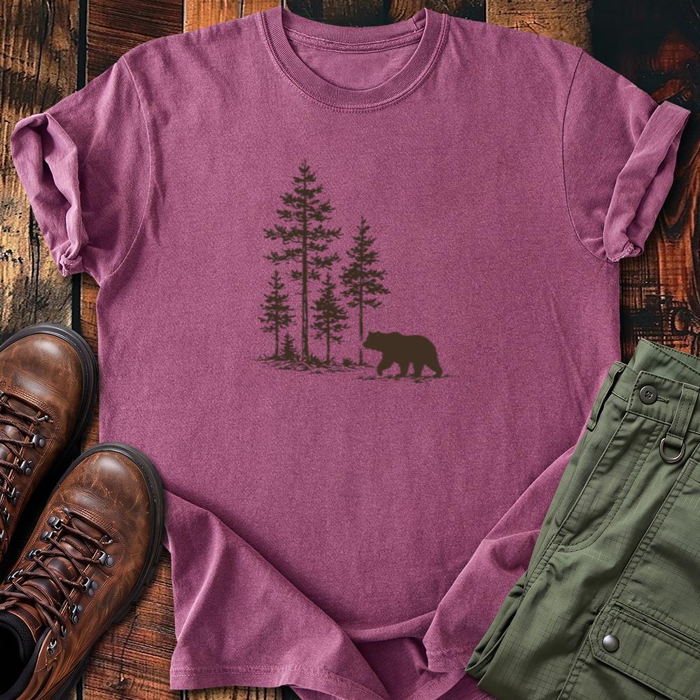 Solitary Grizzly