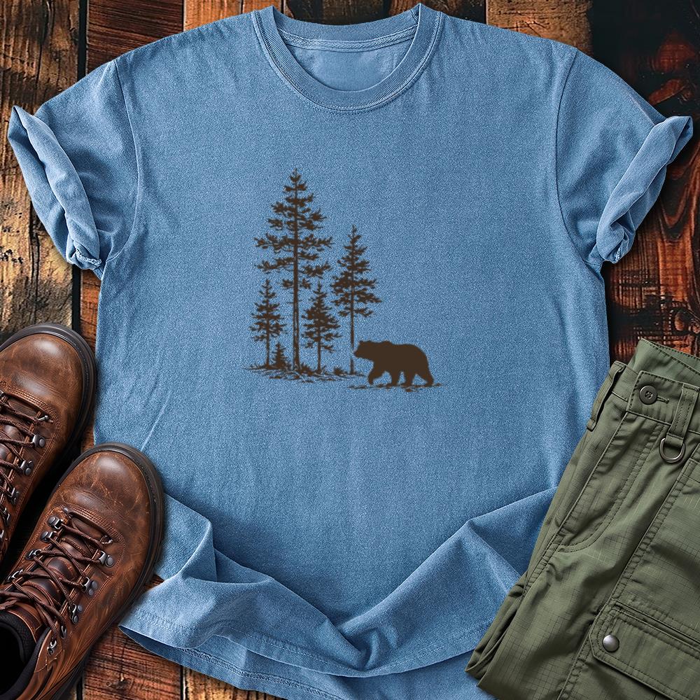 Solitary Grizzly