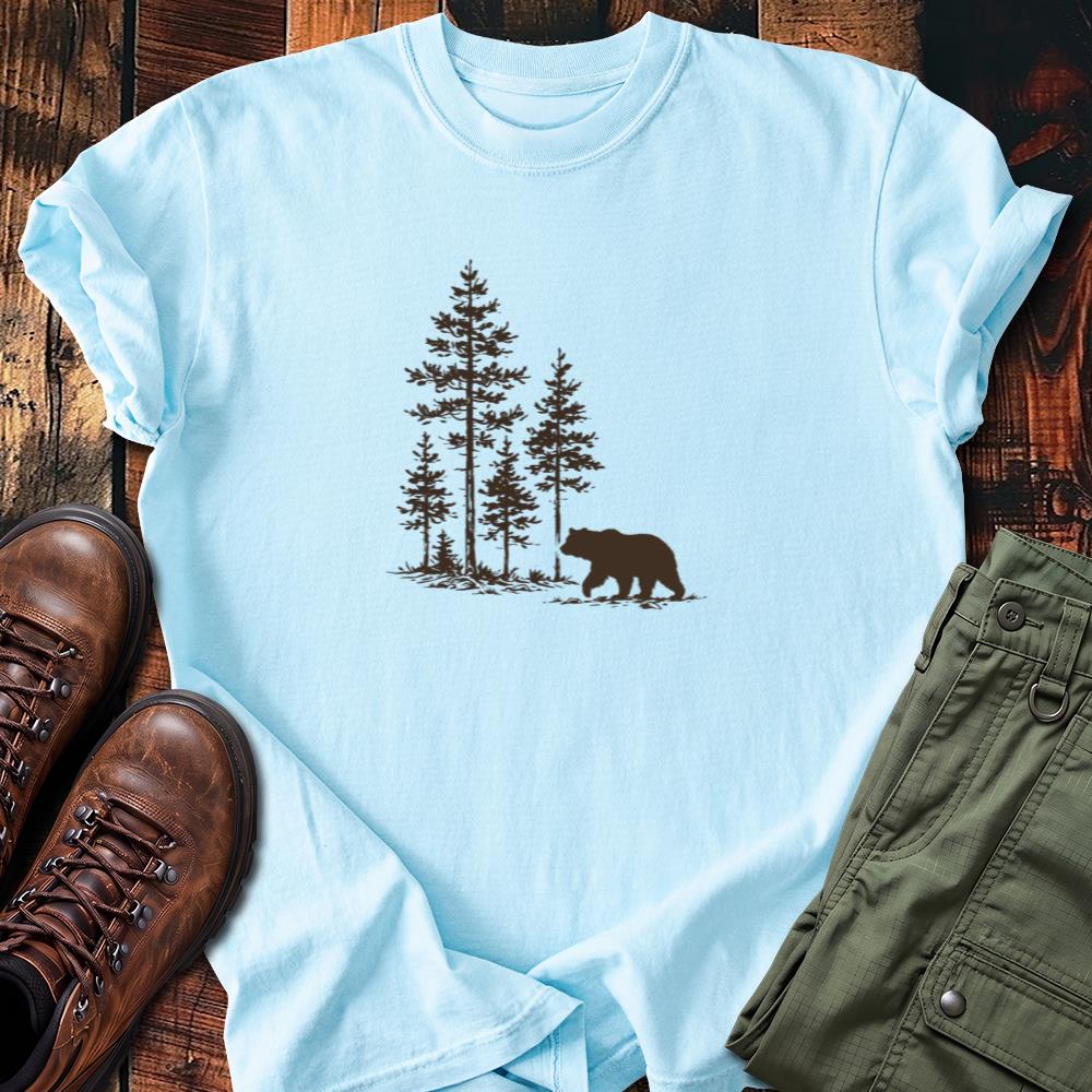 Solitary Grizzly