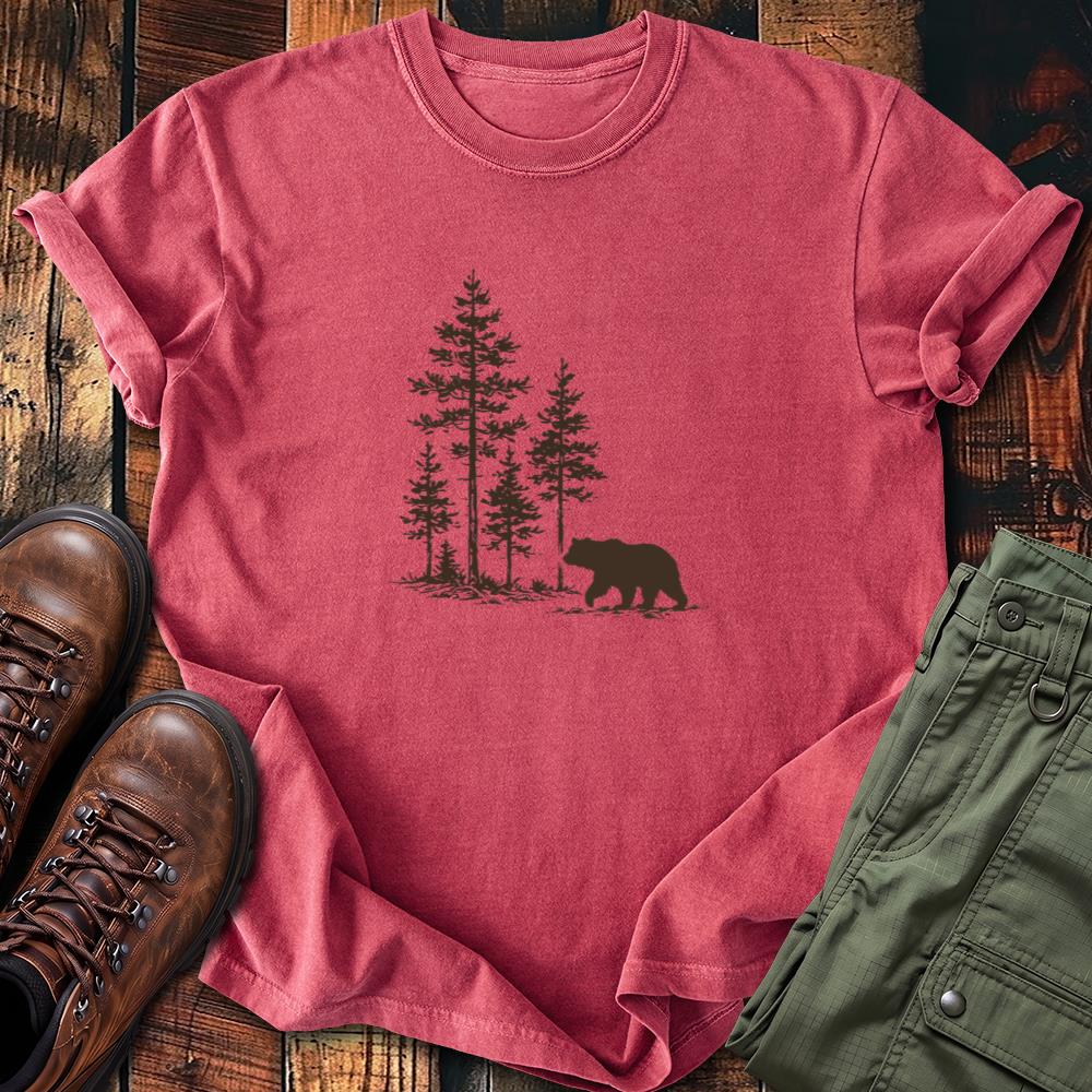 Solitary Grizzly