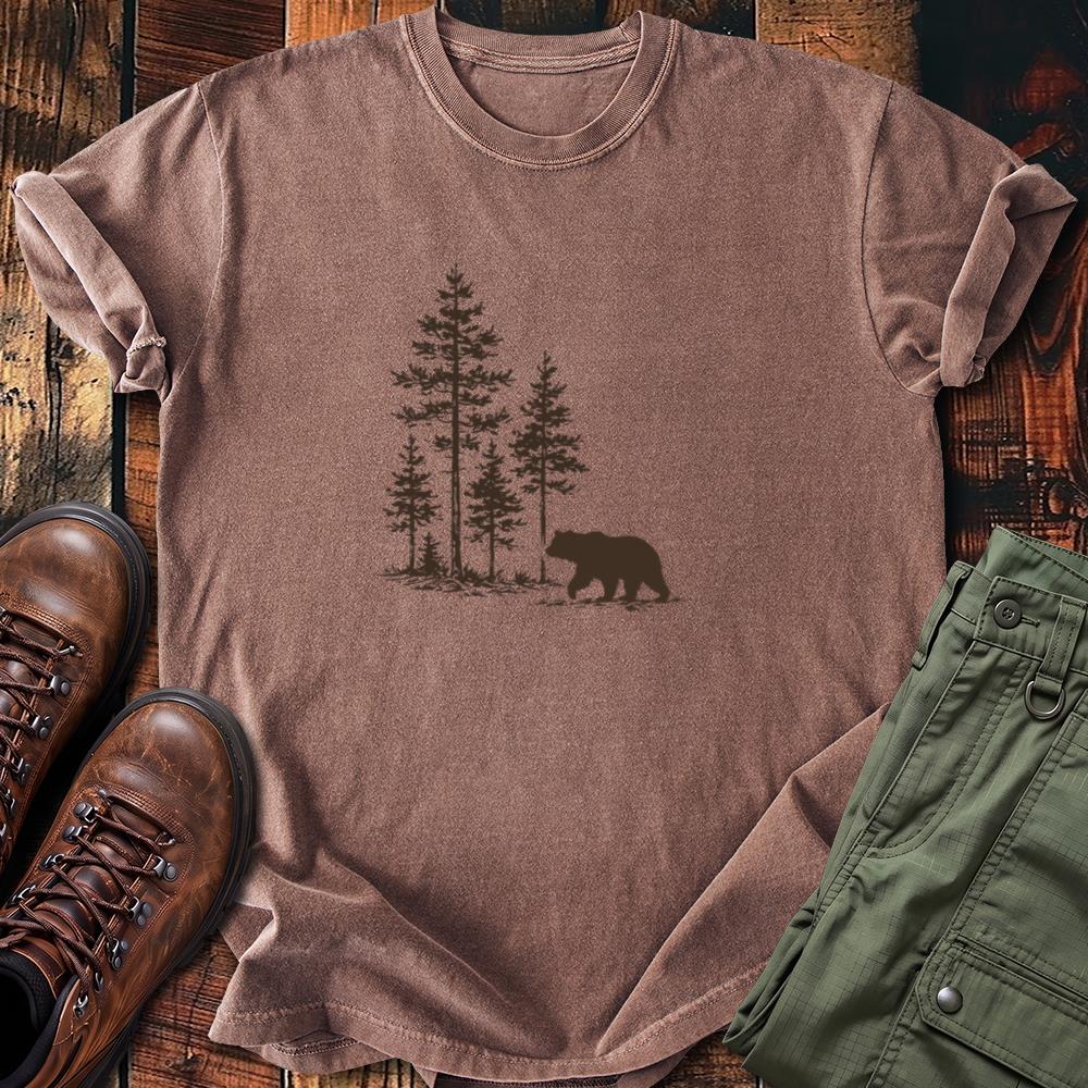 Solitary Grizzly