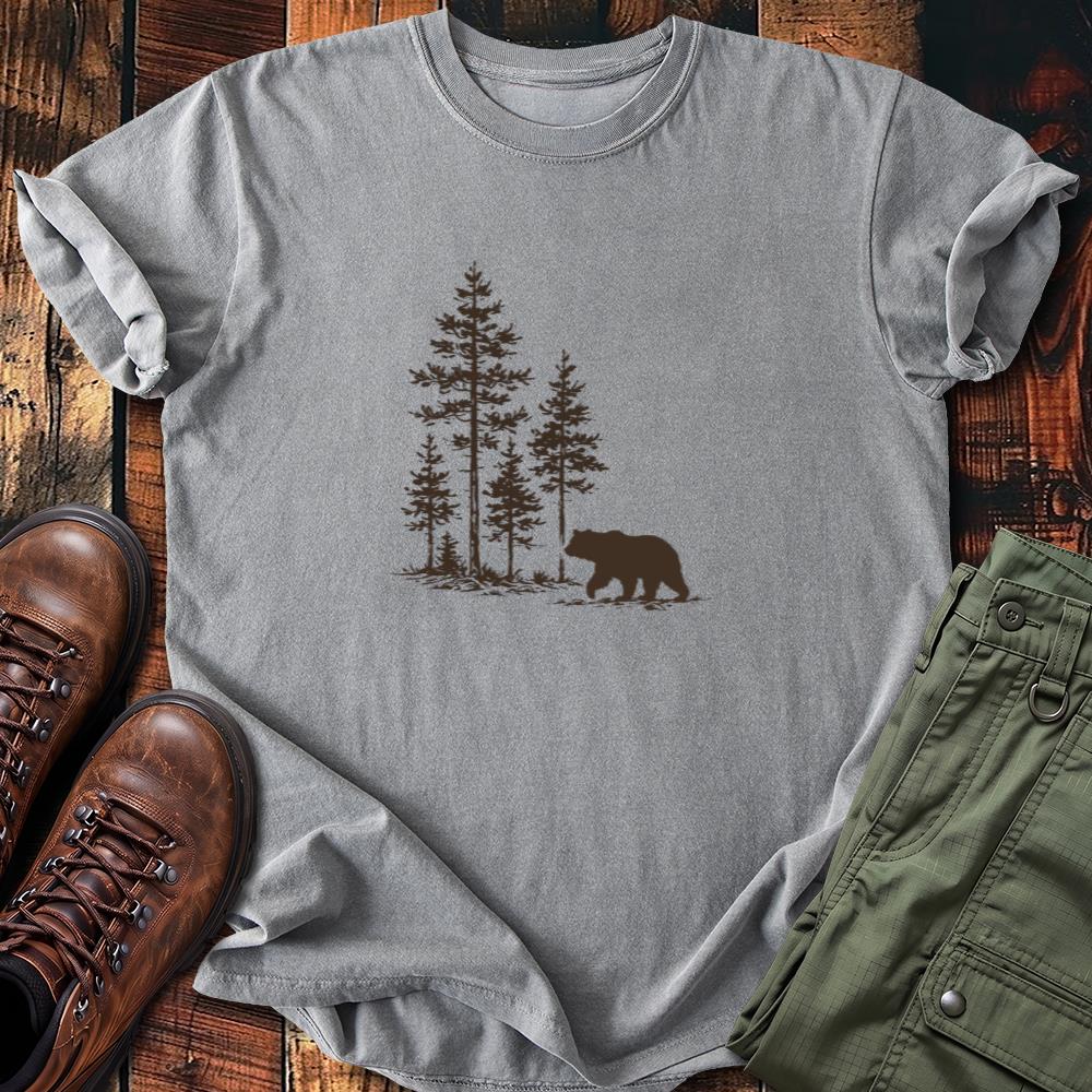Solitary Grizzly