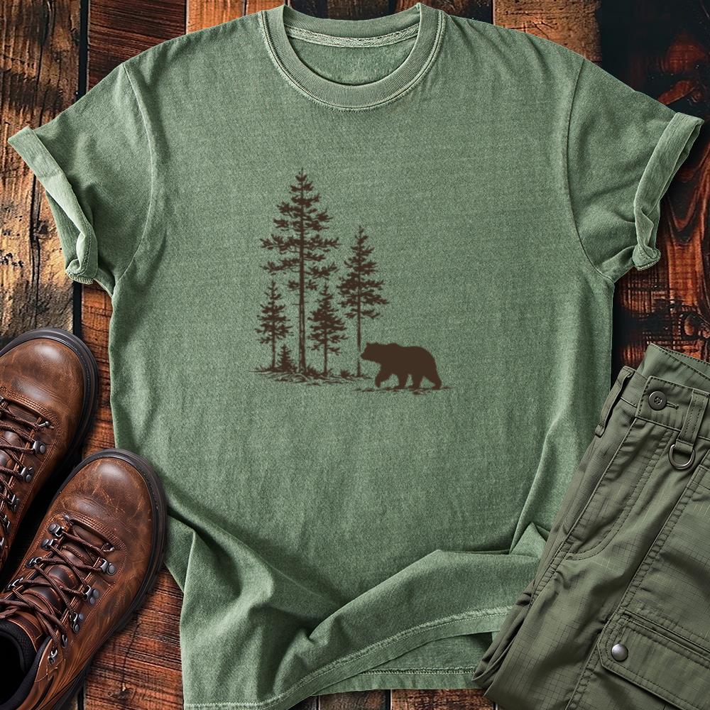 Solitary Grizzly