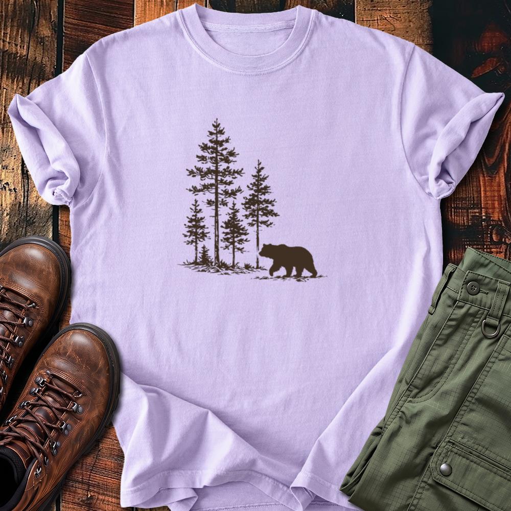 Solitary Grizzly