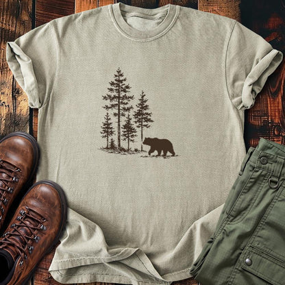 Solitary Grizzly