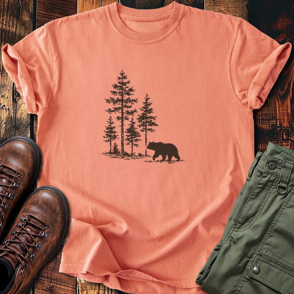 Solitary Grizzly