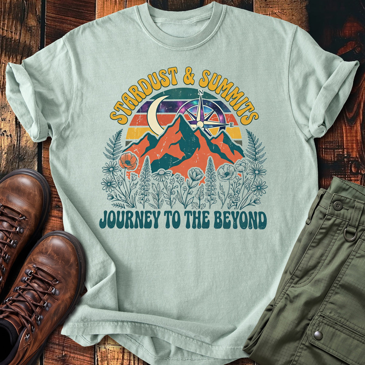Stardust And Summits T-shirt