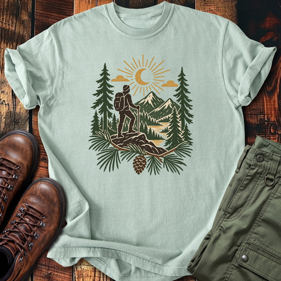 Moon Hiker T-shirt