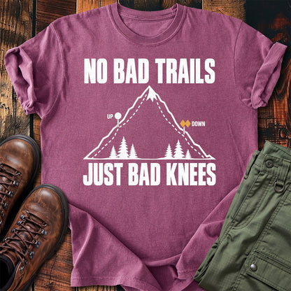 Switchback Knees T-shirt