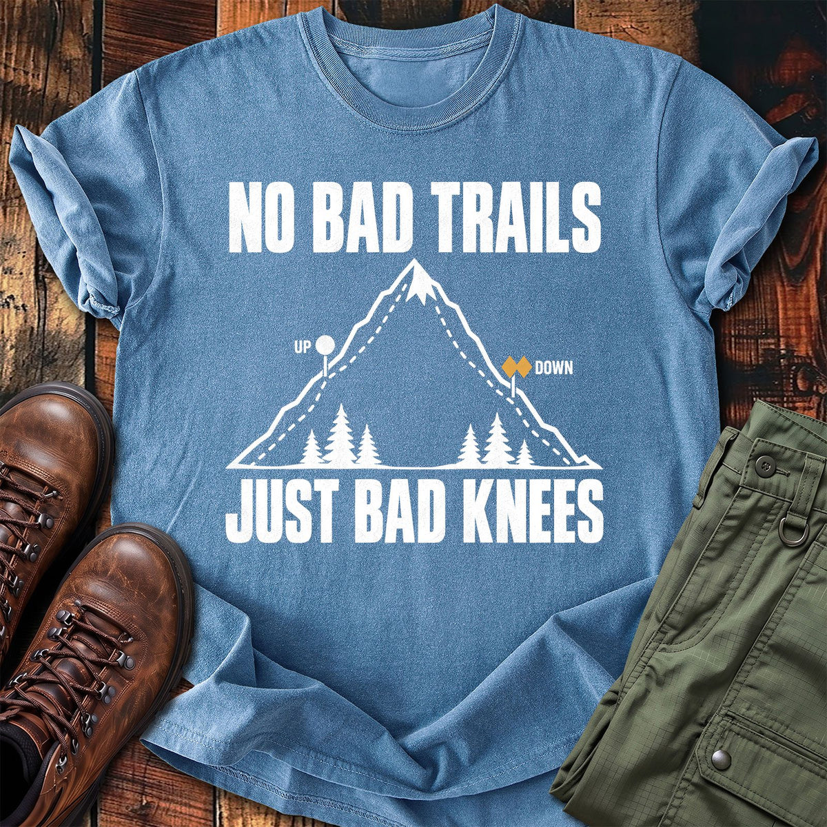 Switchback Knees T-shirt
