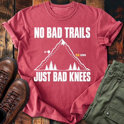 Switchback Knees T-shirt