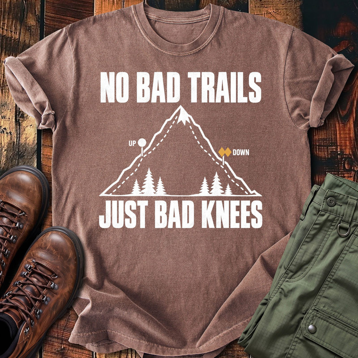 Switchback Knees T-shirt