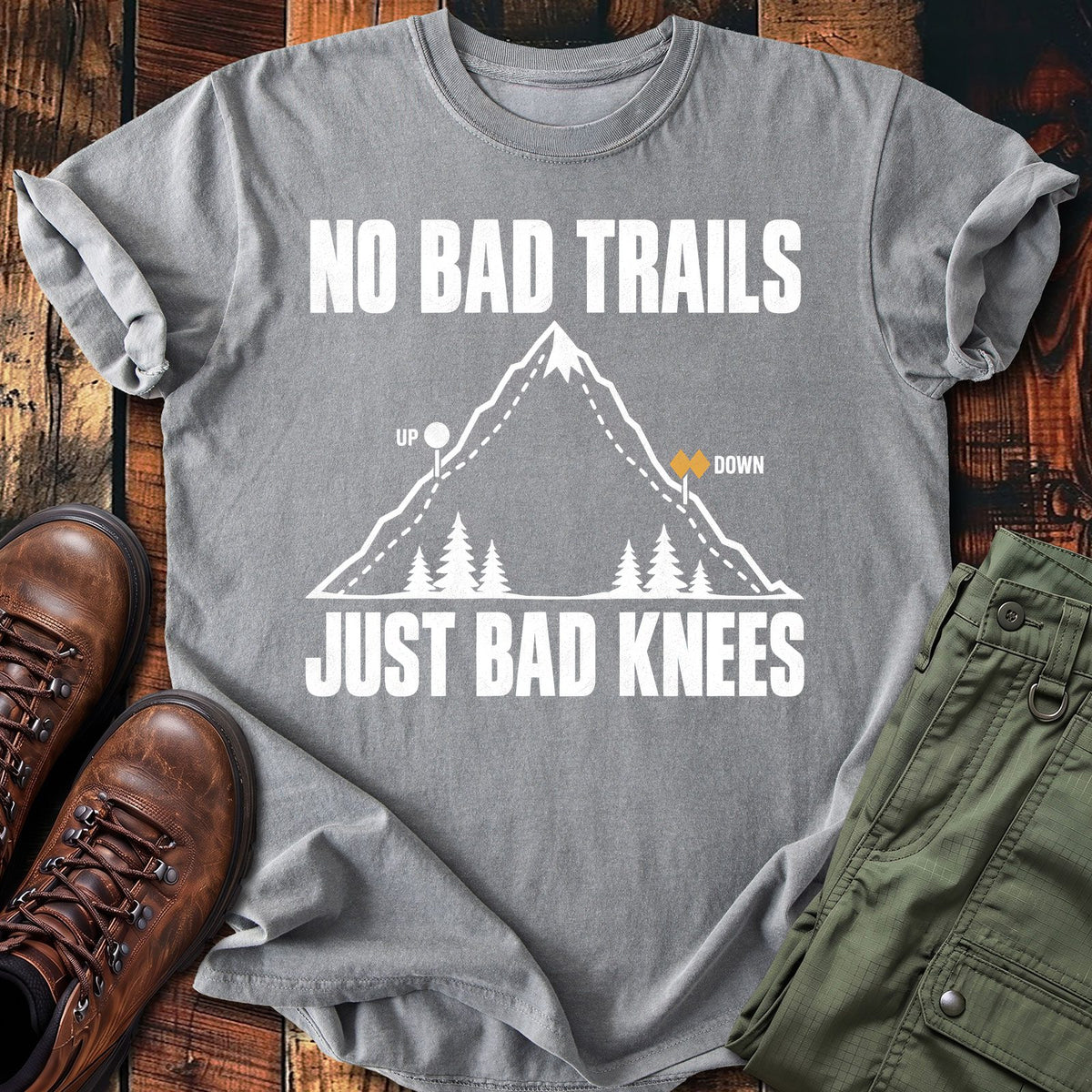 Switchback Knees T-shirt