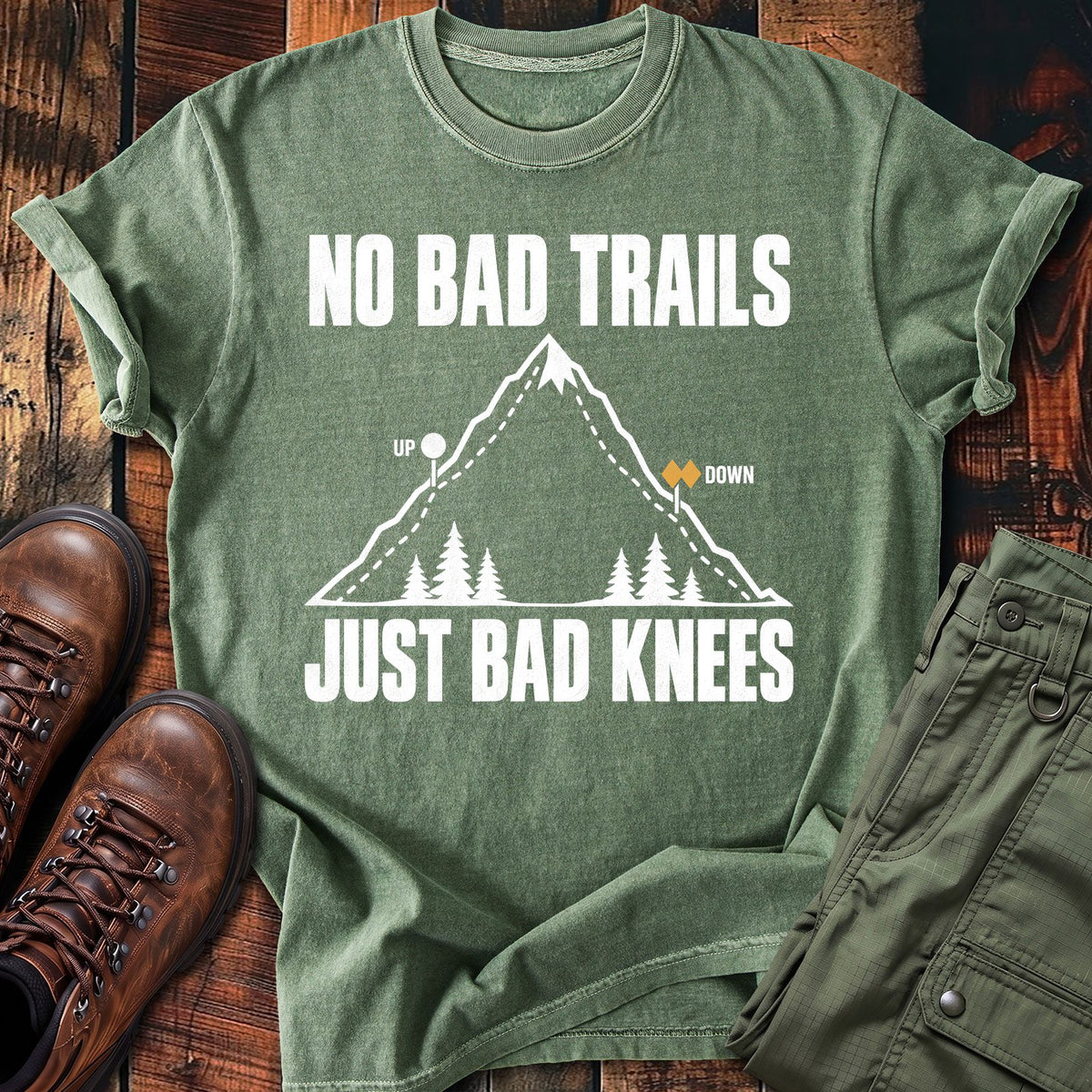 Switchback Knees T-shirt