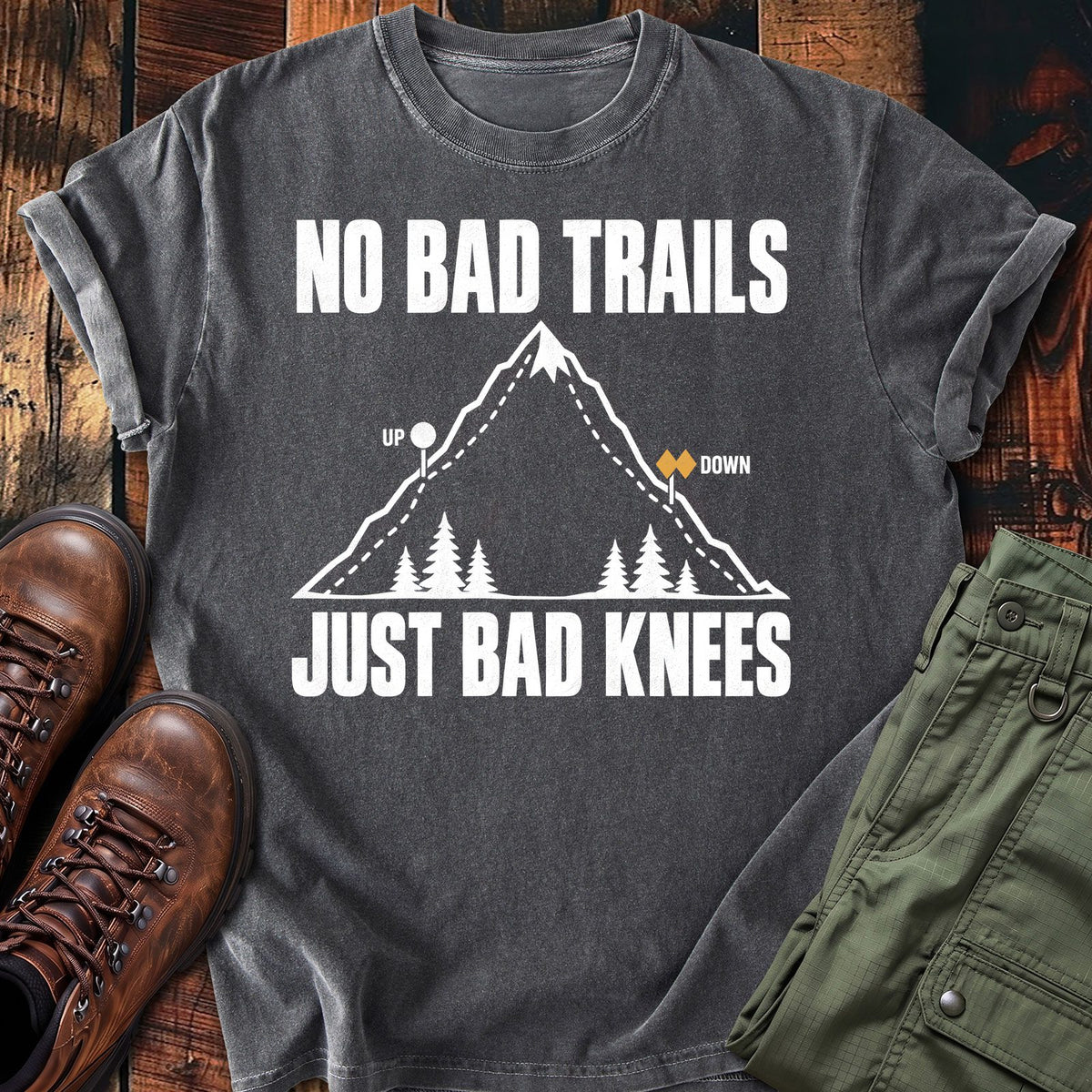 Switchback Knees T-shirt