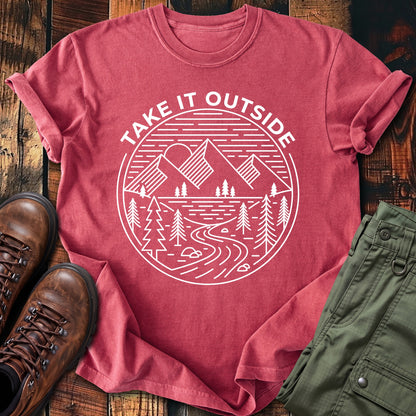 Take It Outside T-shirt