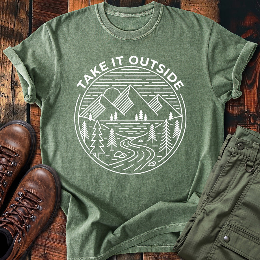 Take It Outside T-shirt