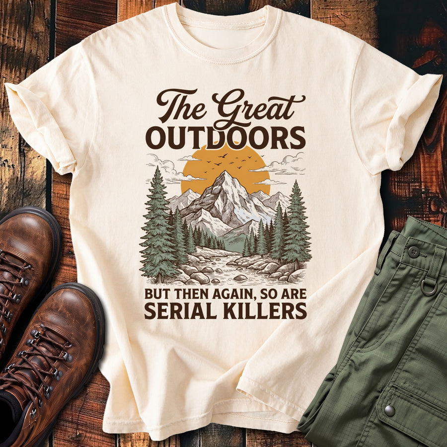 The Great Outdoors T-shirt