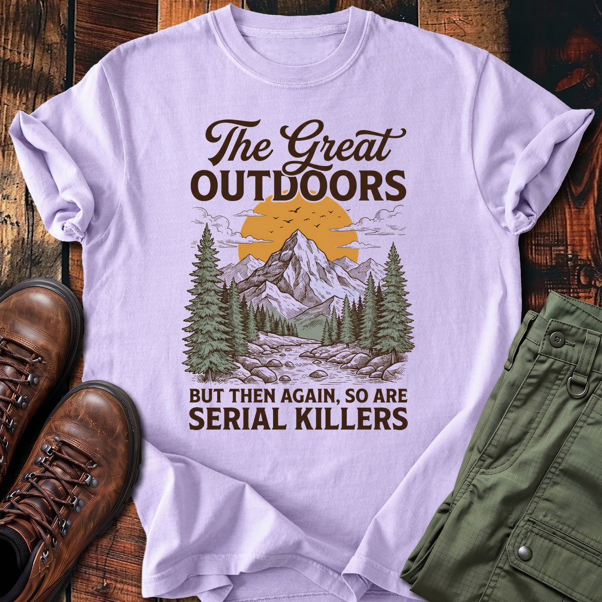 The Great Outdoors T-shirt
