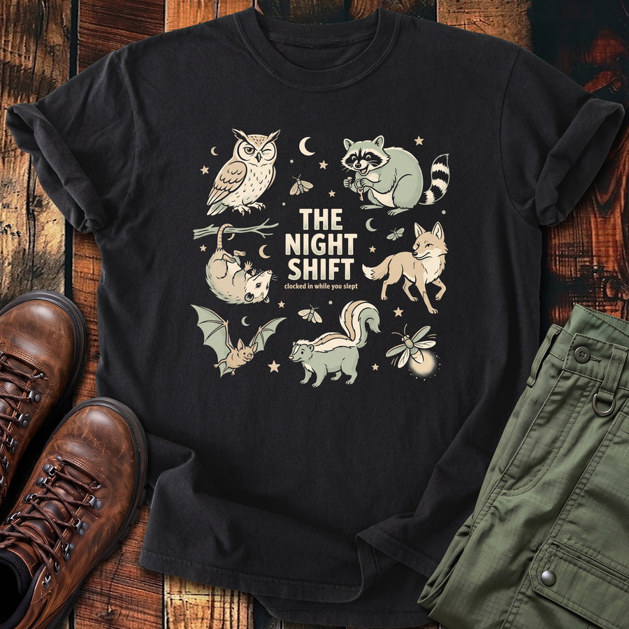 The Night Shift T-shirt