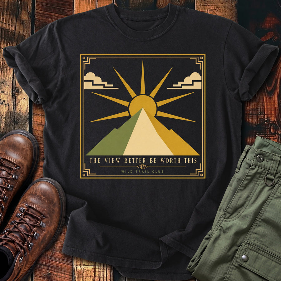 The View T-shirt