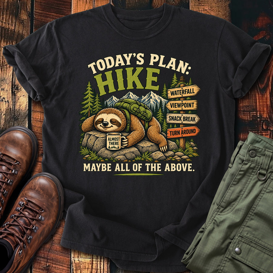 Today's Plan T-shirt